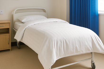 20250724 2334 Hospital Bedroom Serenity remix 01k0z2321fffvt7v4p00bf16pn