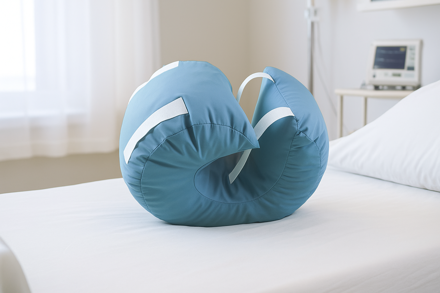 20250716 1457 Medical Positioning Pillow remix 01k09hbq6meyvsnpy7kg7859c5 (1)